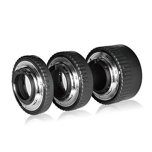 Meike MK-N-AF1-A Lente macro electrónica con autofoco, extensión con adaptador para cámaras Nikon DSLR Nikkor AF, AF-S, D, G y VR lente cámaras de la serieD3100 D3200 D5000 D51000 D5200 D7000 D7100