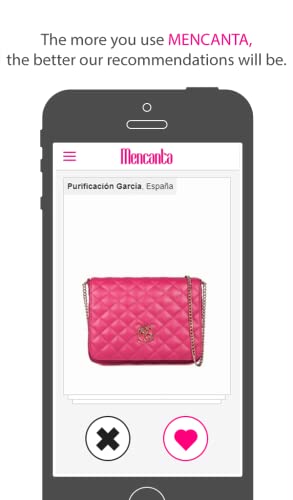 Mencanta – Find offers and exclusive discounts on bags from zara, mango, asos, coach, h&m and many other top fashion firms such as chanel, prada, gucci. It is the tinder for fashion!