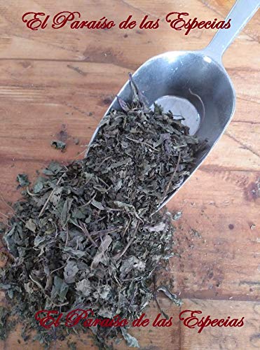 Menta Piperita Hojas 1000 grs - Menta Seca Natural 100 % 1Kg