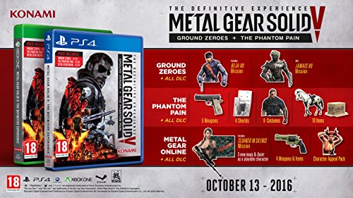 Metal Gear Solid V: The Definitive Experience [Importación Inglesa]