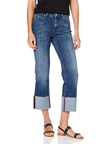 Mexx Vaqueros Slim, Azul (Denim Light Wash 300024), W26/L32 (Talla del Fabricante: 26) para Mujer