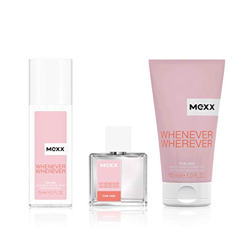 Mexx Wherever Woman Eau de Toilette, 15 ml