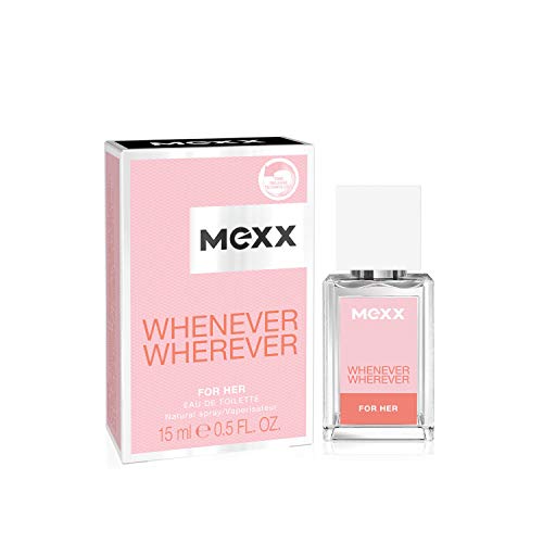 Mexx Wherever Woman Eau de Toilette, 15 ml