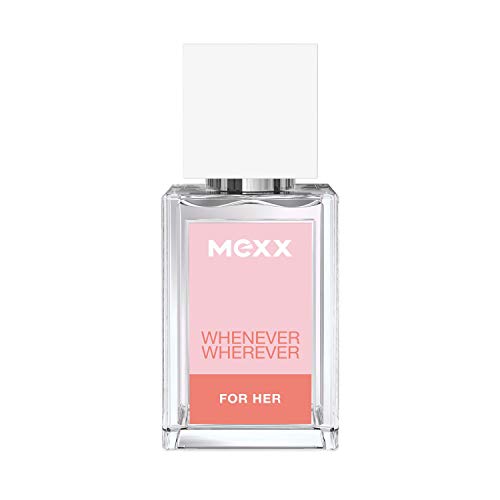 Mexx Wherever Woman Eau de Toilette, 15 ml