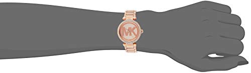 Michael Kors Reloj Analogico para Mujer de Cuarzo con Correa en Acero Inoxidable MK5865