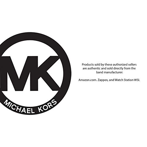 Michael Kors Reloj Cronógrafo para Hombre de Cuarzo con Correa en Acero Inoxidable MK8344