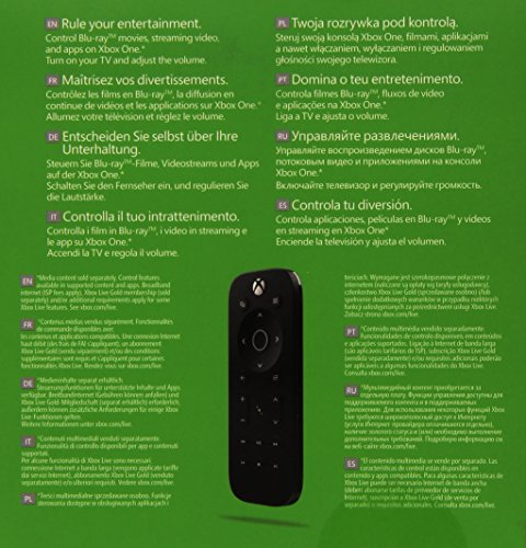 Microsoft - Media Remote (Xbox One)