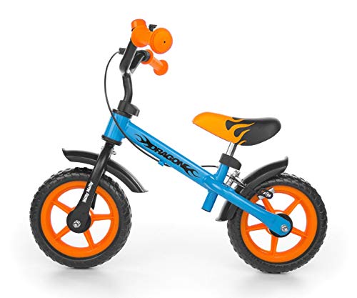 Milly Mally Dragon Braked Balance Bike