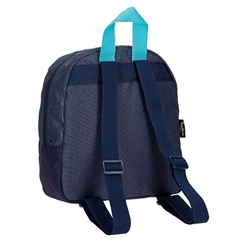 Mochila de paseo Pepe Jeans Molly azul