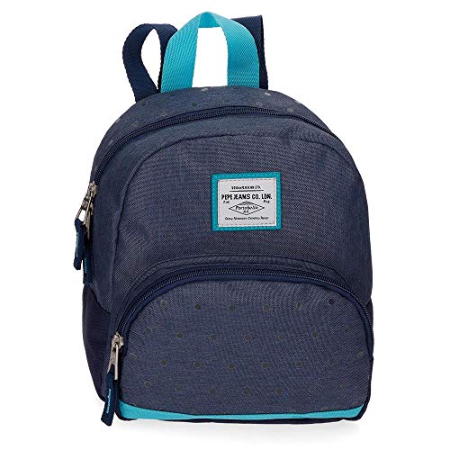 Mochila de paseo Pepe Jeans Molly azul