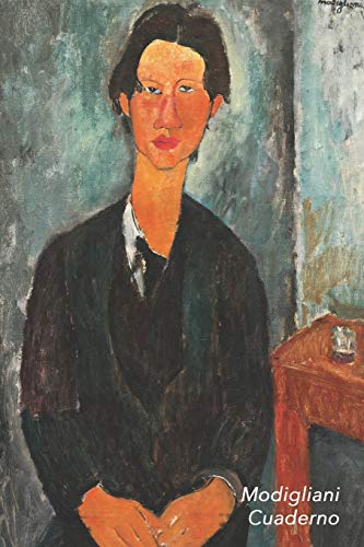 Modigliani Cuaderno: Chaim Soutine | Elegante y Practico | Libreta Para Escribir | Para Tomar Notas (Cuadernos Para Escribir)