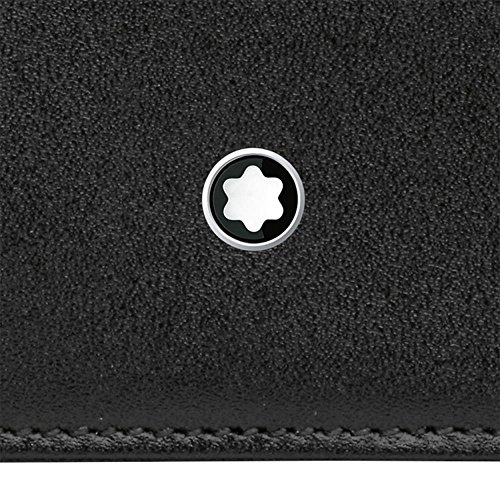 Montblanc Meisterstück Classic Tarjetero, 22 cm, Negro (Schwarz)