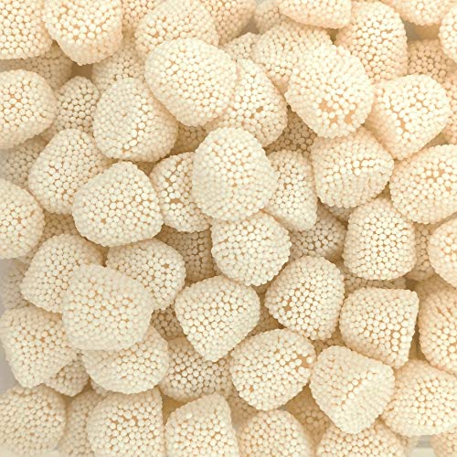 Moras DIAMANTE - 1 kg - Sin gluten - caramelo de goma grageado (blanca)