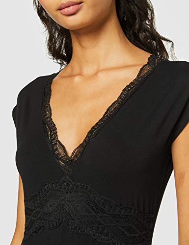 Morgan 201-ditel.n Camiseta, Negro (Noir Noir), X-Small (Talla del Fabricante: TXS) para Mujer