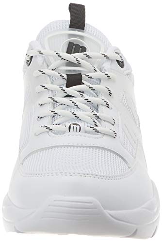 MTNG Attitude 69088, Zapatillas para Mujer, Blanco (Action Blanco C19668), 38 EU