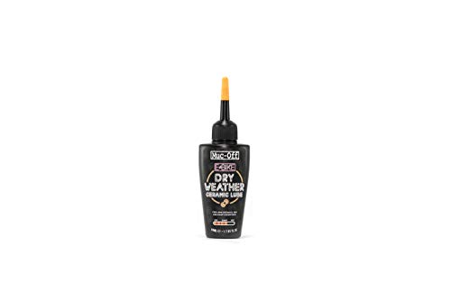 Muc Off 1104US eBike Dry Weather - Lubricante de cerámica, 50 ml