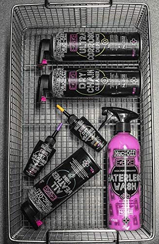 Muc Off 1104US eBike Dry Weather - Lubricante de cerámica, 50 ml