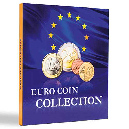 Münzalbum PRESSO Euro Coin Collection, für 26 Euro-Kursmünzensätze