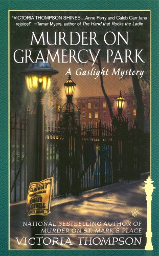 Murder on Gramercy Park: A Gaslight Mystery (English Edition)