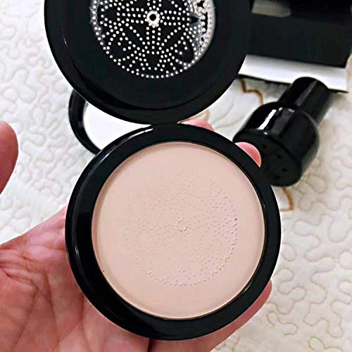 Mushroom Head Air Cushion CC Cream, corrector hidratante antienvejecimiento para Dark Spot Foundation maquillaje desnudo impermeable, maquillaje facial para mujeres y cuidado de la piel