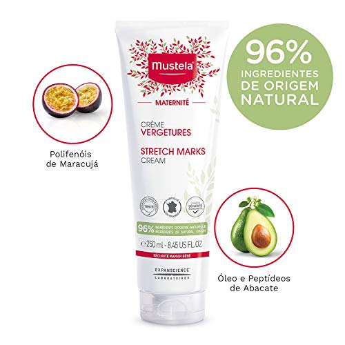 Mustela Maternité Crema Estrías Action 3 En 1, 250 ml