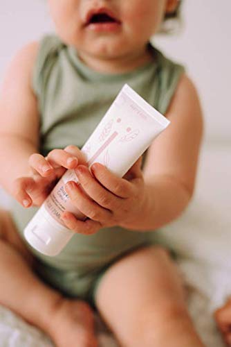 Naïf Crema de pañal | Suave y especialmente formulado para la piel del bebé | 75ml