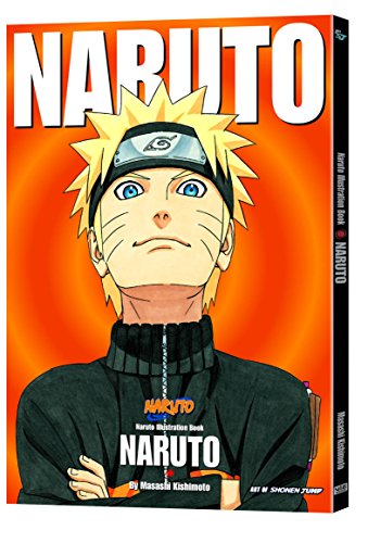 Naruto. Illustration Book