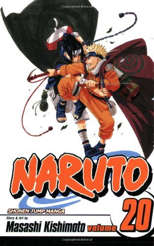 Naruto, Vol. 20: Naruto vs. Sasuke (Naruto Graphic Novel) (English Edition)