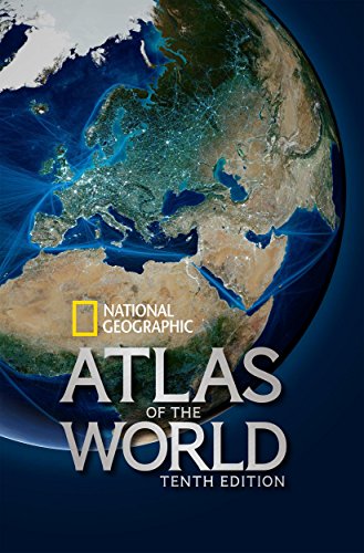 National Geographic Atlas Of The World [Idioma Inglés]