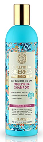 Natura Siberica Champú para Cabello Normal y Cabello Graso - 400 ml