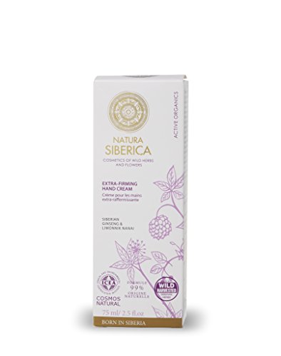 Natura Siberica Crema de Manos Extra-Reafirmante - 75 ml