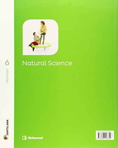 NATURAL SCIENCE 6 PRIMARY STUDENT'S BOOK + AUDIO - 9788468028842