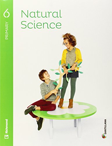NATURAL SCIENCE 6 PRIMARY STUDENT'S BOOK + AUDIO - 9788468028842