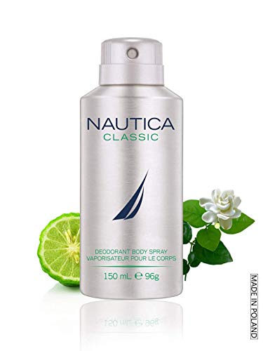 Nautica Classic - Spray corporal desodorante 5oz