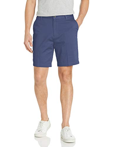 Nautica Men's Chino Bermuda Shorts Blue in Size 42W