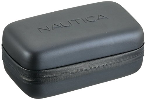 Nautica Reloj analógico para Hombre de Cuarzo japonés con Correa en Silicona NAPP25001