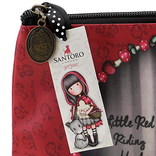 Neceser Gorjuss Grande Plastificado - Little Red Riding Hood