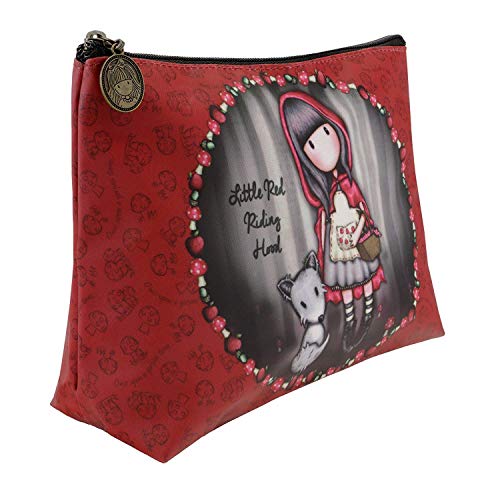 Neceser Gorjuss Grande Plastificado - Little Red Riding Hood