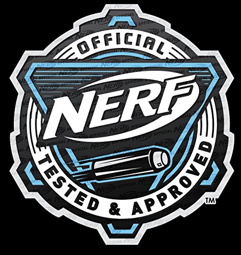 Nerf-A0351 Ner Elite Pack, 30 Dardos, Color Azul, Rojo (Hasbro A0351)