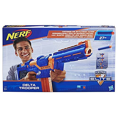 Nerf Elite Delta Trooper, Surtido (Hasbro E1911EU4)