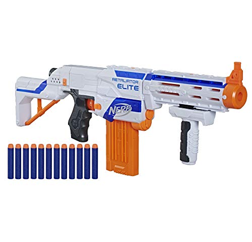 Nerf Ner Elite Lanzador, Multicolor, única (Hasbro 98696EU4)