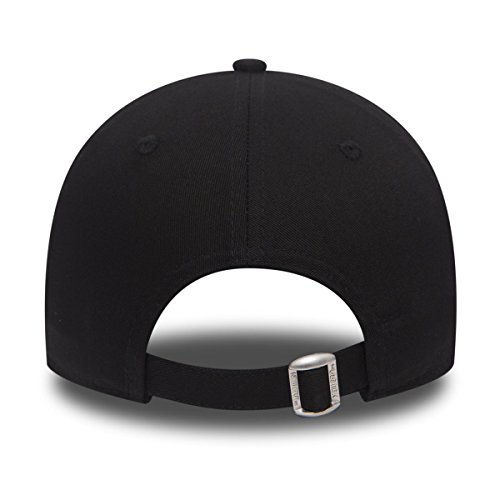 New Era League Essential Losdod Blkwhi 940 Gorra de béisbol, Negro (Black), One Size (Tamaño del Fabricante:OSFA) Unisex Adulto