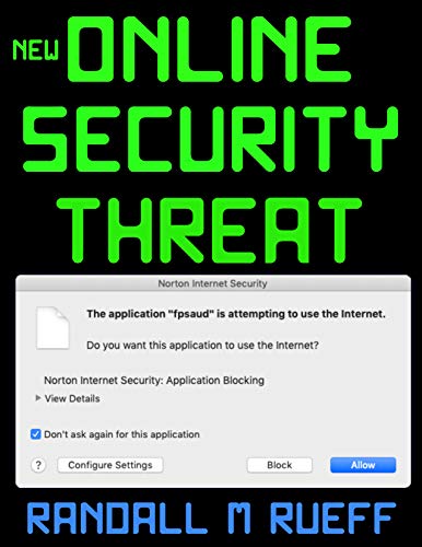 New Online Security Threat (English Edition)