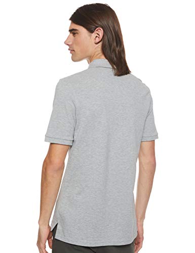 NIKE M NSW CE Polo Matchup Pq Camiseta, Hombre, dk Grey Heather/White