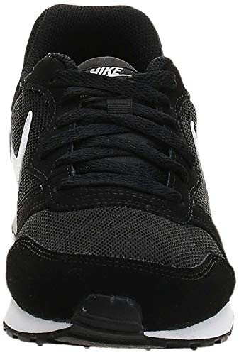 Nike MD Runner 2 (GS), Zapatillas de Running Unisex Adulto, Negro (Black/Wolf Grey/White), 38 EU