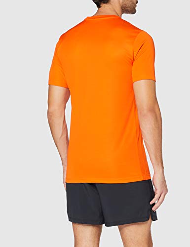 Nike Park VI Camiseta de Manga Corta para hombre, Naranja (Safety Naranja/Black), XL