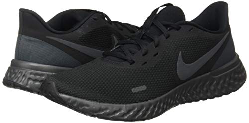 Nike Revolution 5, Zapatillas de Atletismo para Hombre, Multicolor (Black/Anthracite 001), 41 EU