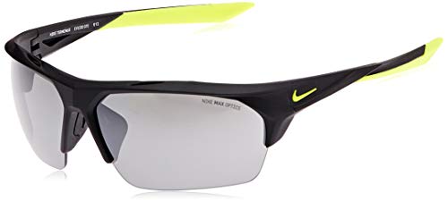 NIKE Terminus EV1030 Gafas de sol, Negro (Matte Black/Grey Silver F), 76.0 para Hombre