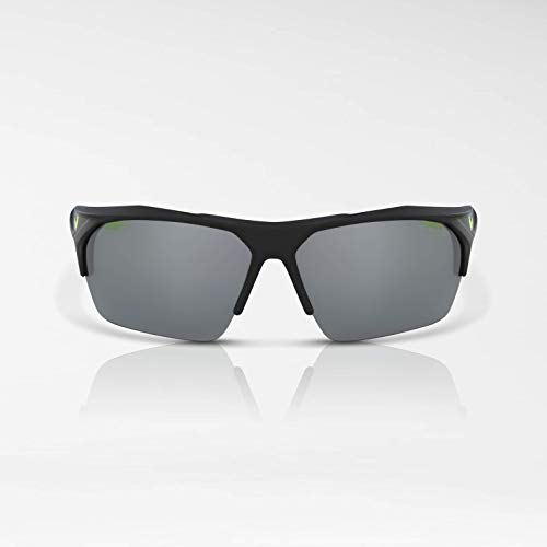 NIKE Terminus EV1030 Gafas de sol, Negro (Matte Black/Grey Silver F), 76.0 para Hombre