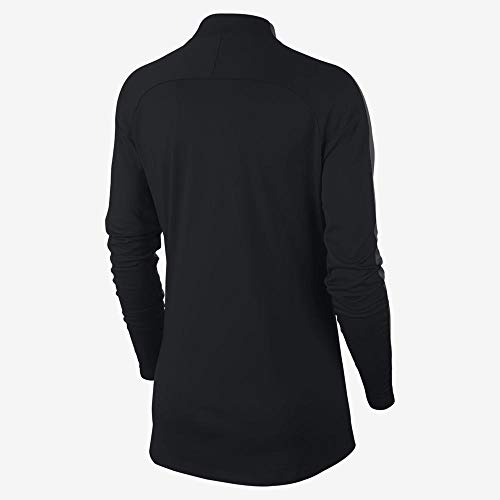 NIKE W NK Dry Acdmy18 Dril Top Ls Long sleeved t-shirt, Hombre, Black/ Anthracite/ White, M